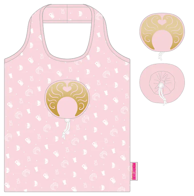ヘドヘッドエコバック ピンク